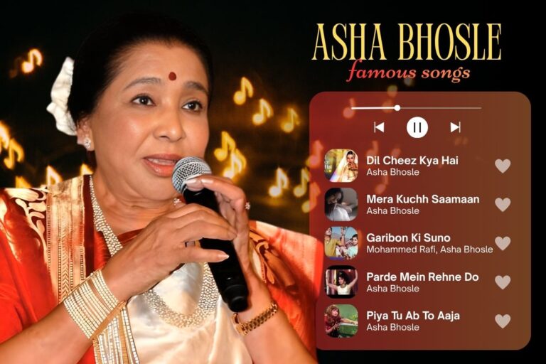 Asha Bhosle Famous Songs