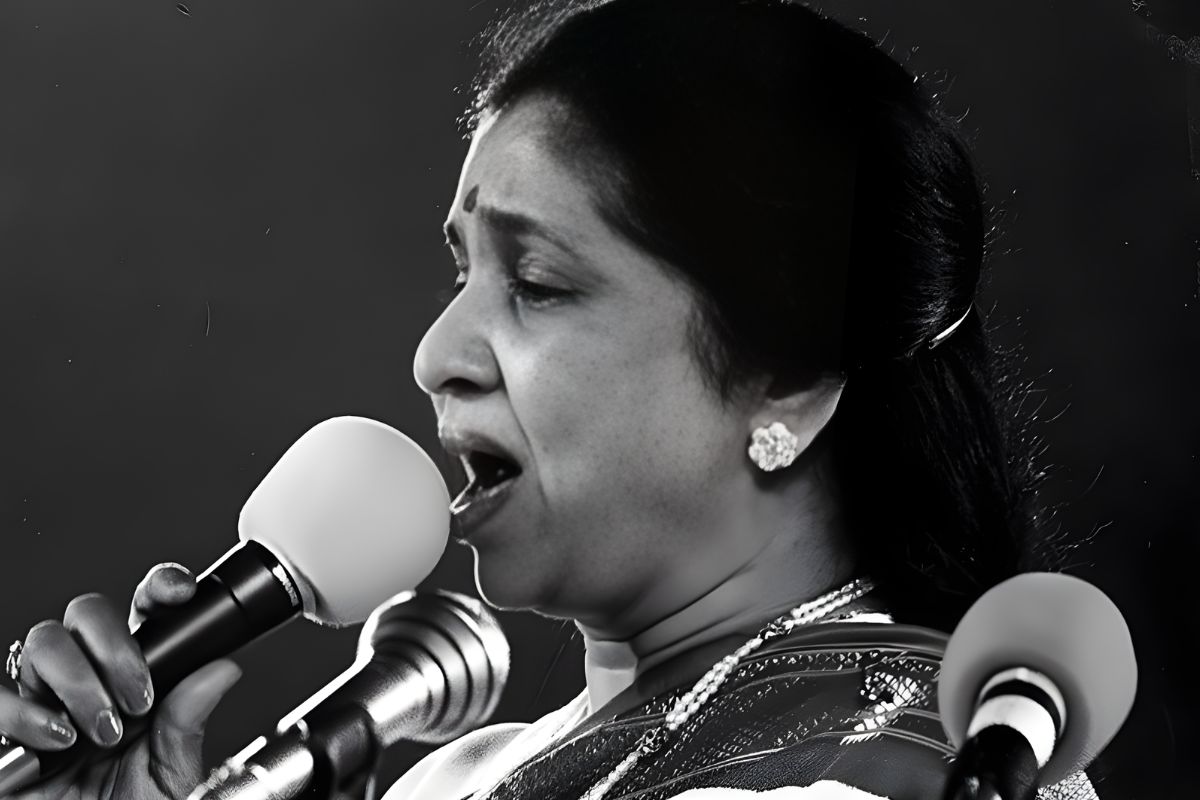 Asha Bhosle More Than Just a Backup Singer
