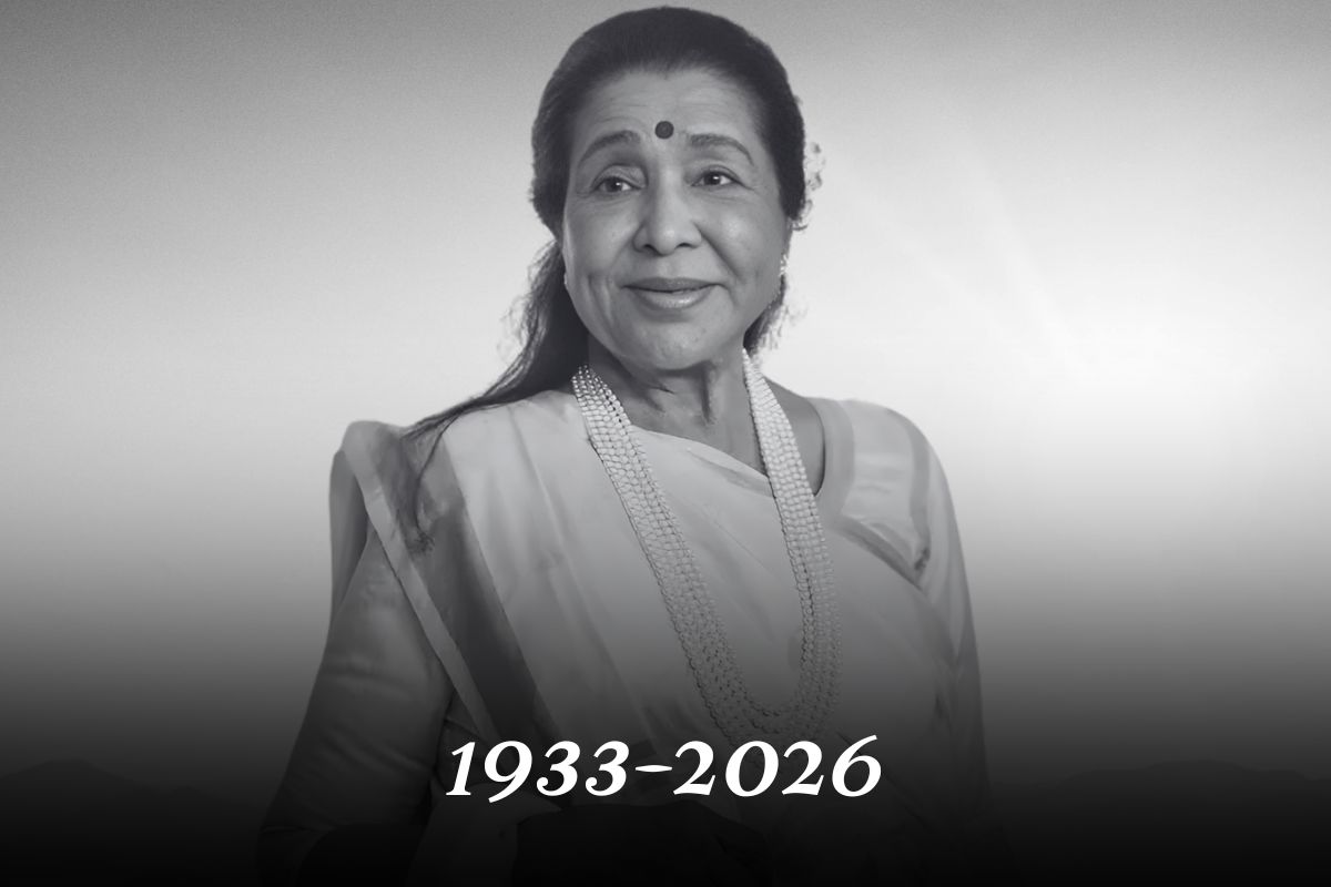RIP Asha Bhosle