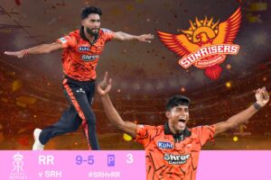 SRH Vs RR IPL Match Debutants Made History