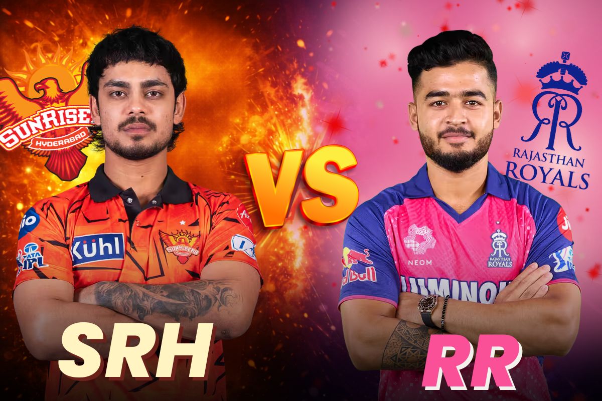 SRH vs RR IPL match