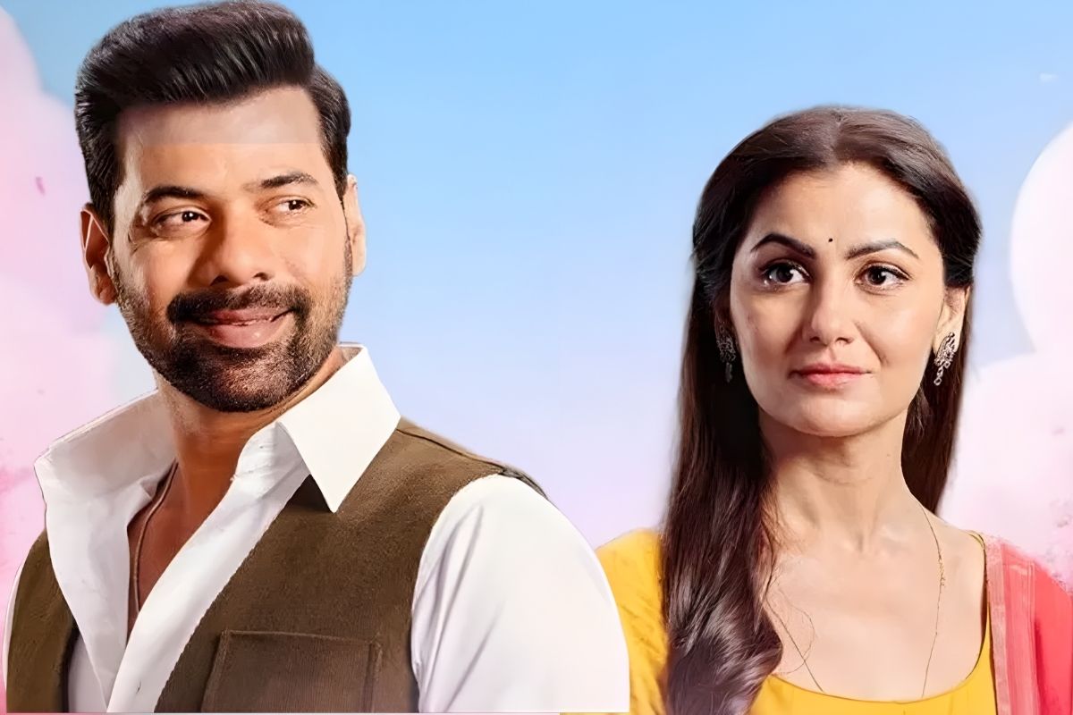 Shabir Ahluwalia as Rakshit and Sriti playing the role of Aparajita