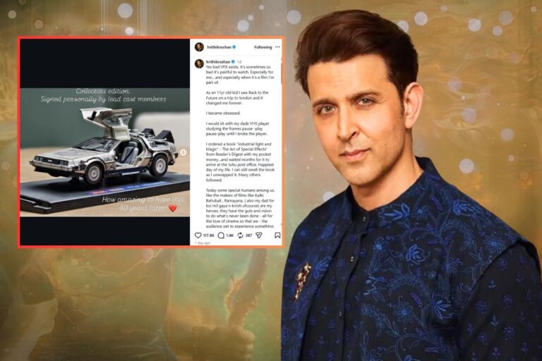 Social Media Reacts as Hrithik Roshan Defends Ramayana VFX Amid Criticism