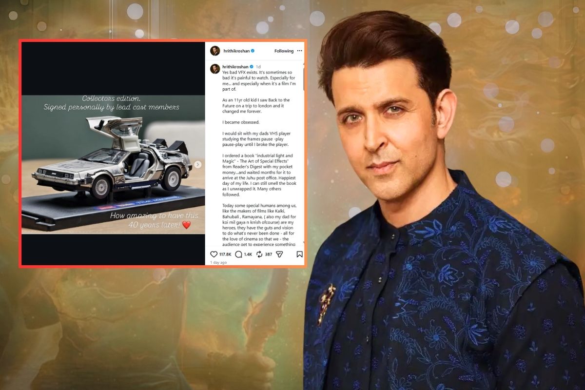 Social Media Reacts as Hrithik Roshan Defends Ramayana VFX Amid Criticism