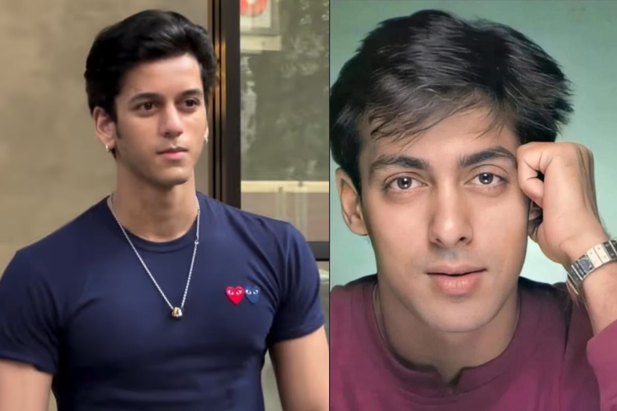 Sufyan Nadiadwala Young Salman Khan