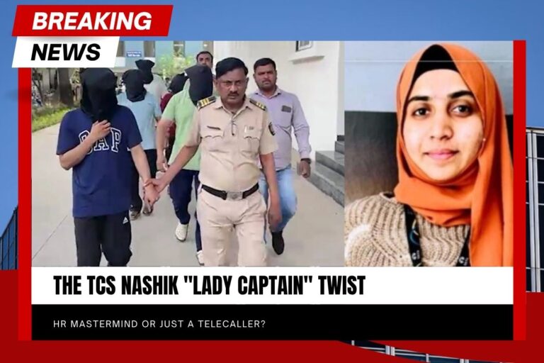 The TCS Nashik Lady Captain Twist HR Mastermind or Just a Telecaller