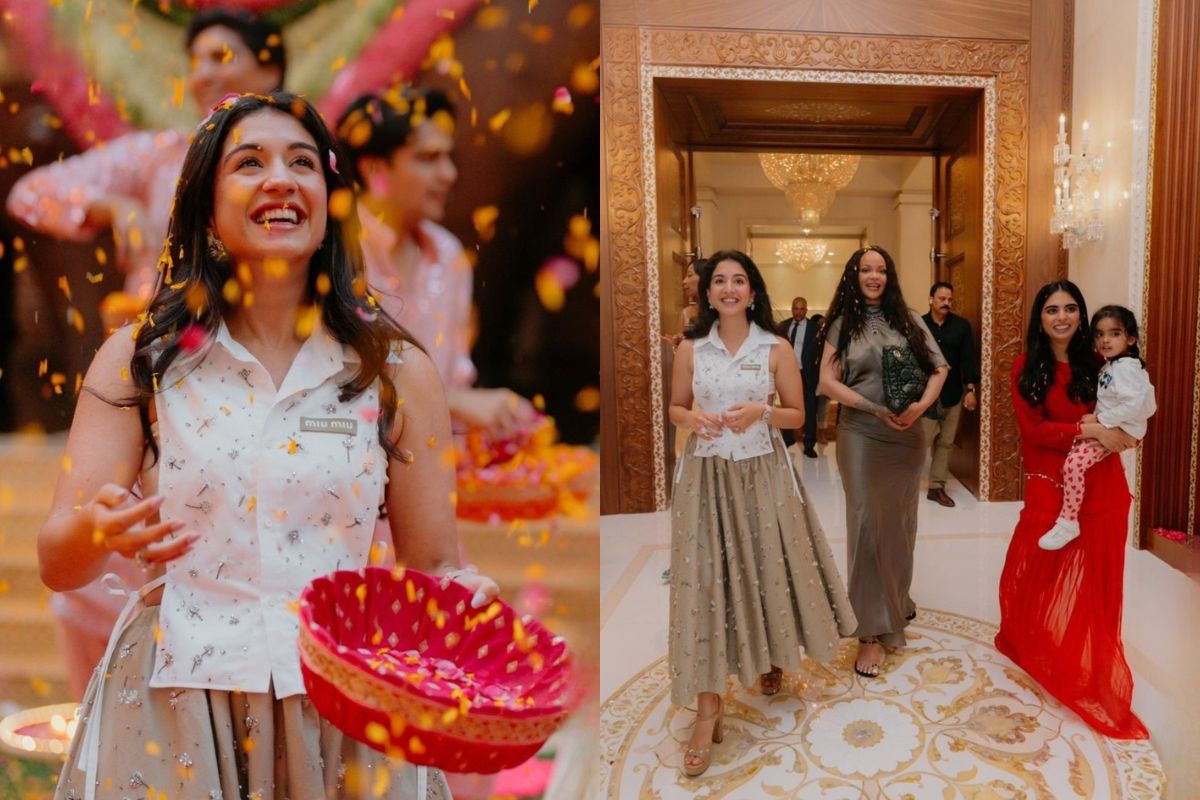 Traditional Feasts and Petal Showers