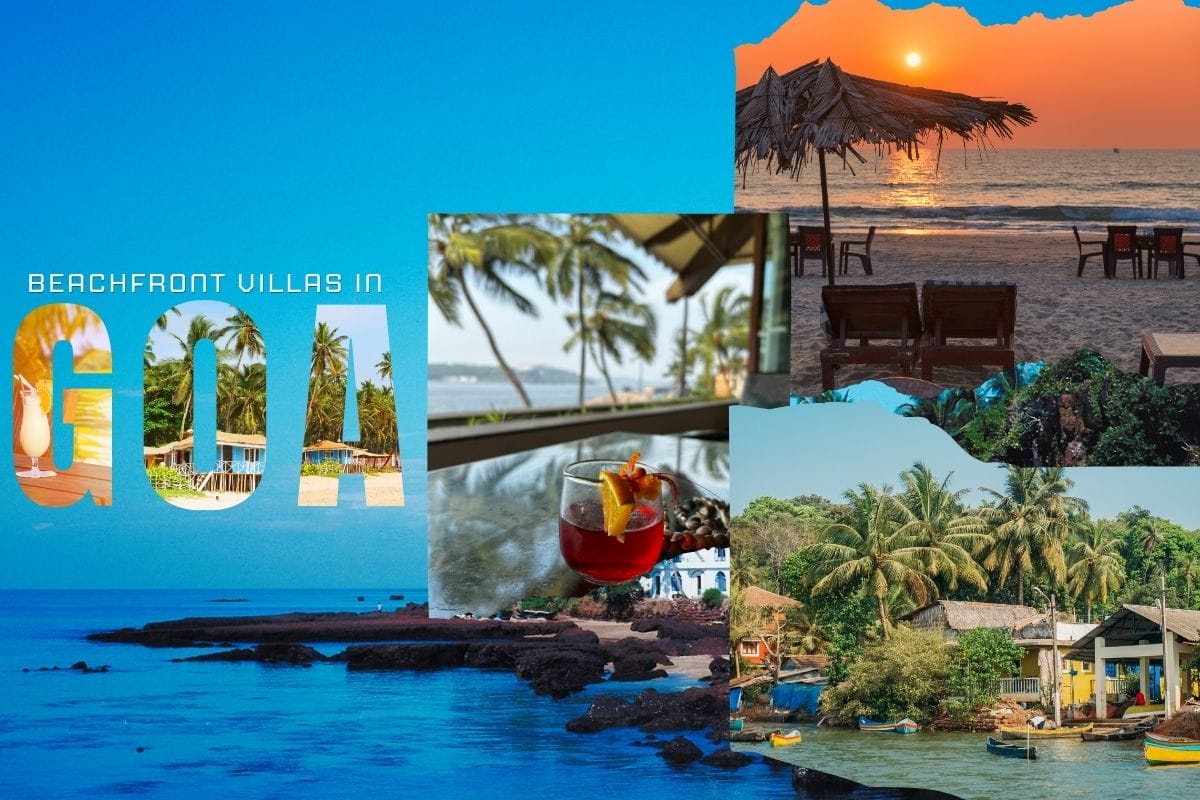 Beachfront Villas in Goa