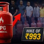 Commercial LPG Price Jump