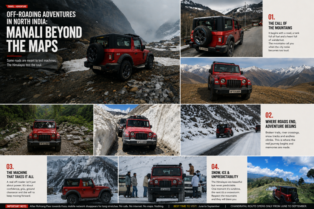 6-day Spiti Valley road trip via Manali to Kaza
