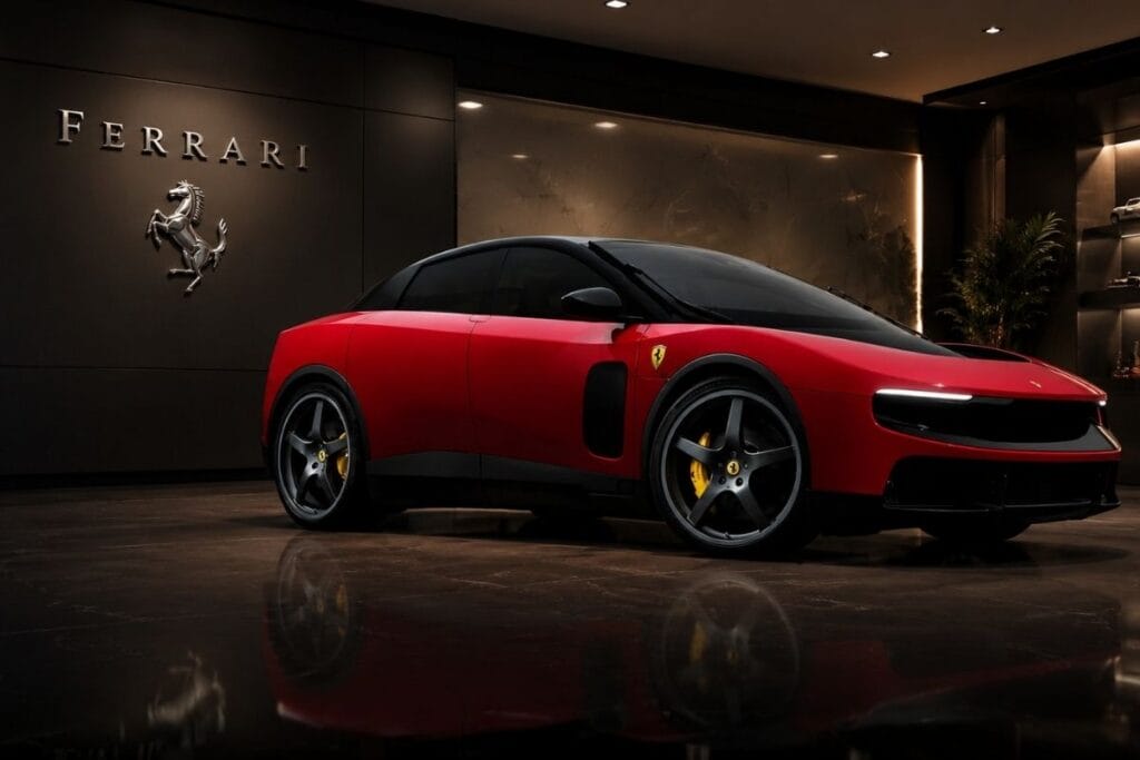 Ferrari Luce - First Fully Electric Ferrari