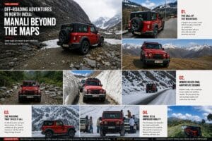 Mud, Snow & Mountains The Real Thrill of Off-Roading in Himachal