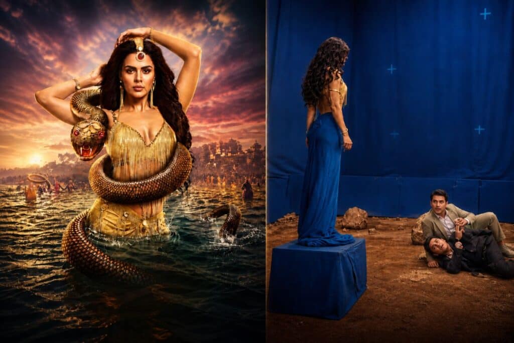 Naagin 7 Blunder Exposes Blue Screen And Wires In Viral Episode