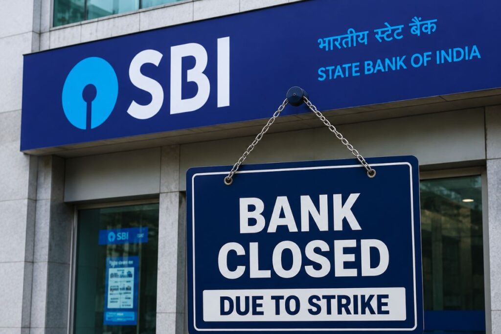 SBI 2-Day Nationwide Strike