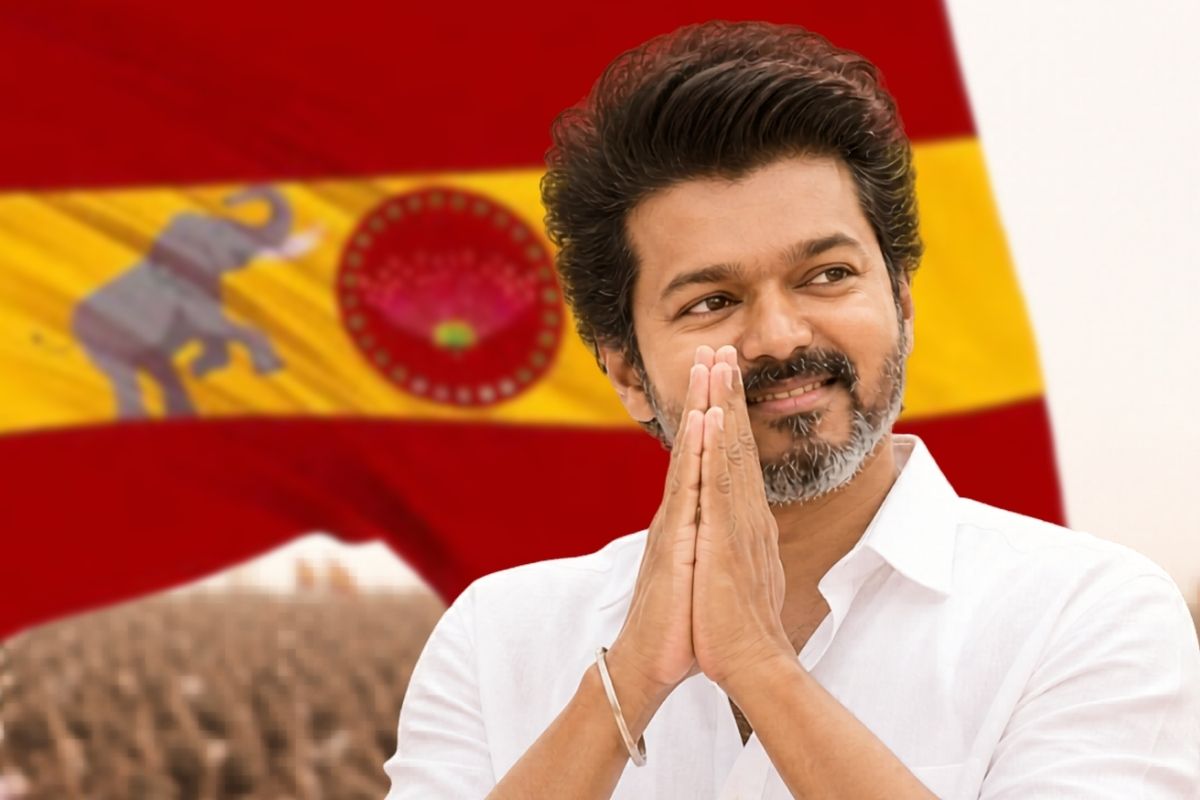 Vijay Thalapathy CM Push Grows As TVK Leads Tamil Nadu Polls