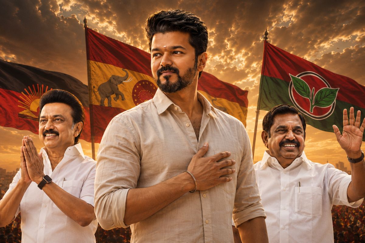 Will Vijay Become Tamil Nadu CM