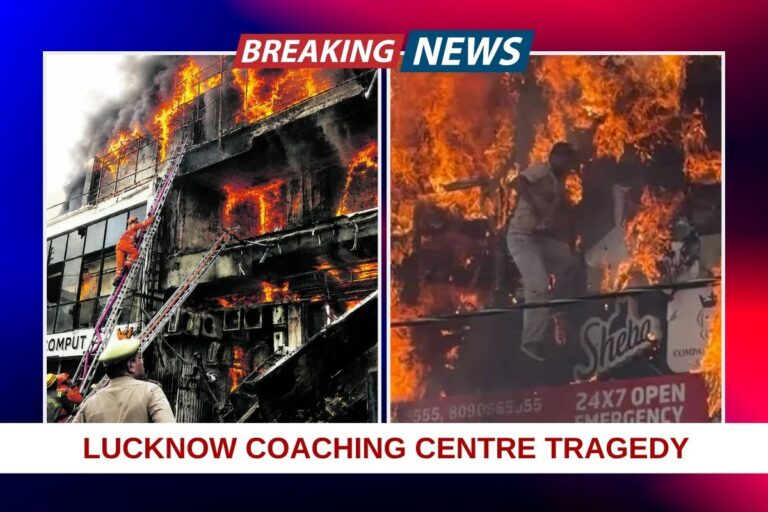18 Lives Lost in Lucknow Fire