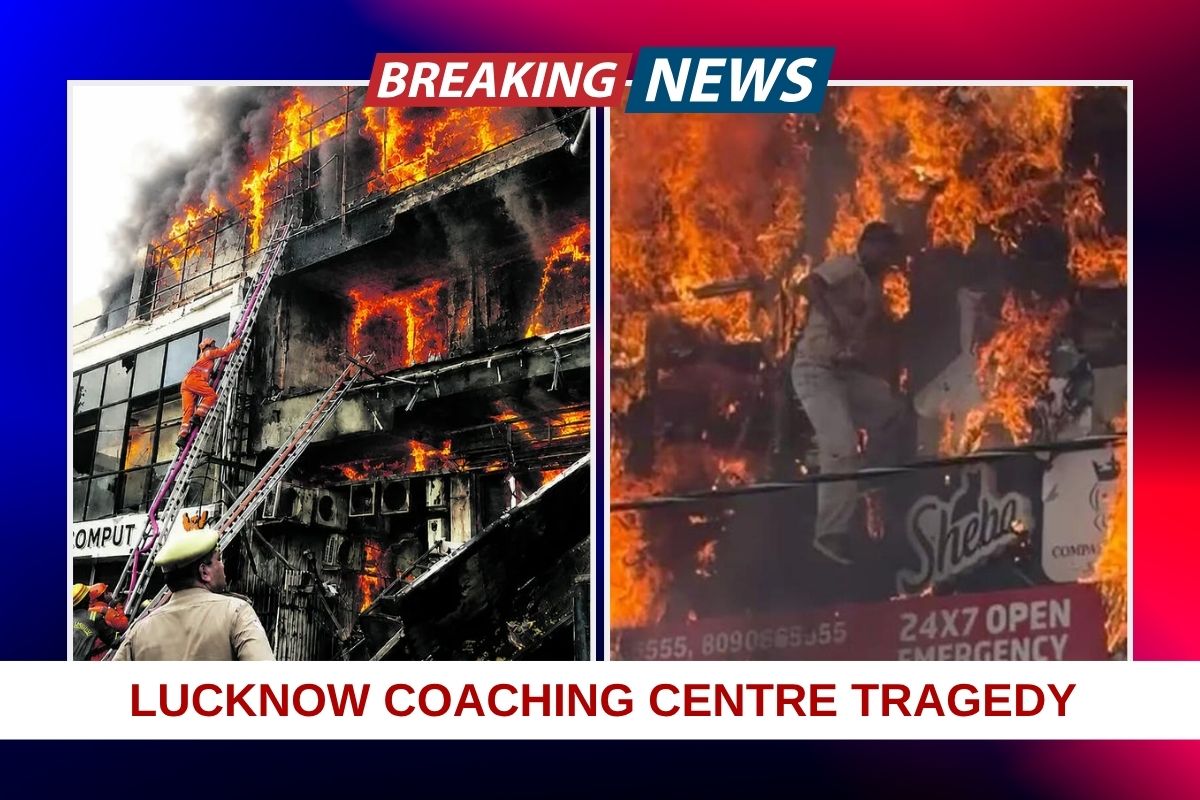 18 Lives Lost in Lucknow Fire