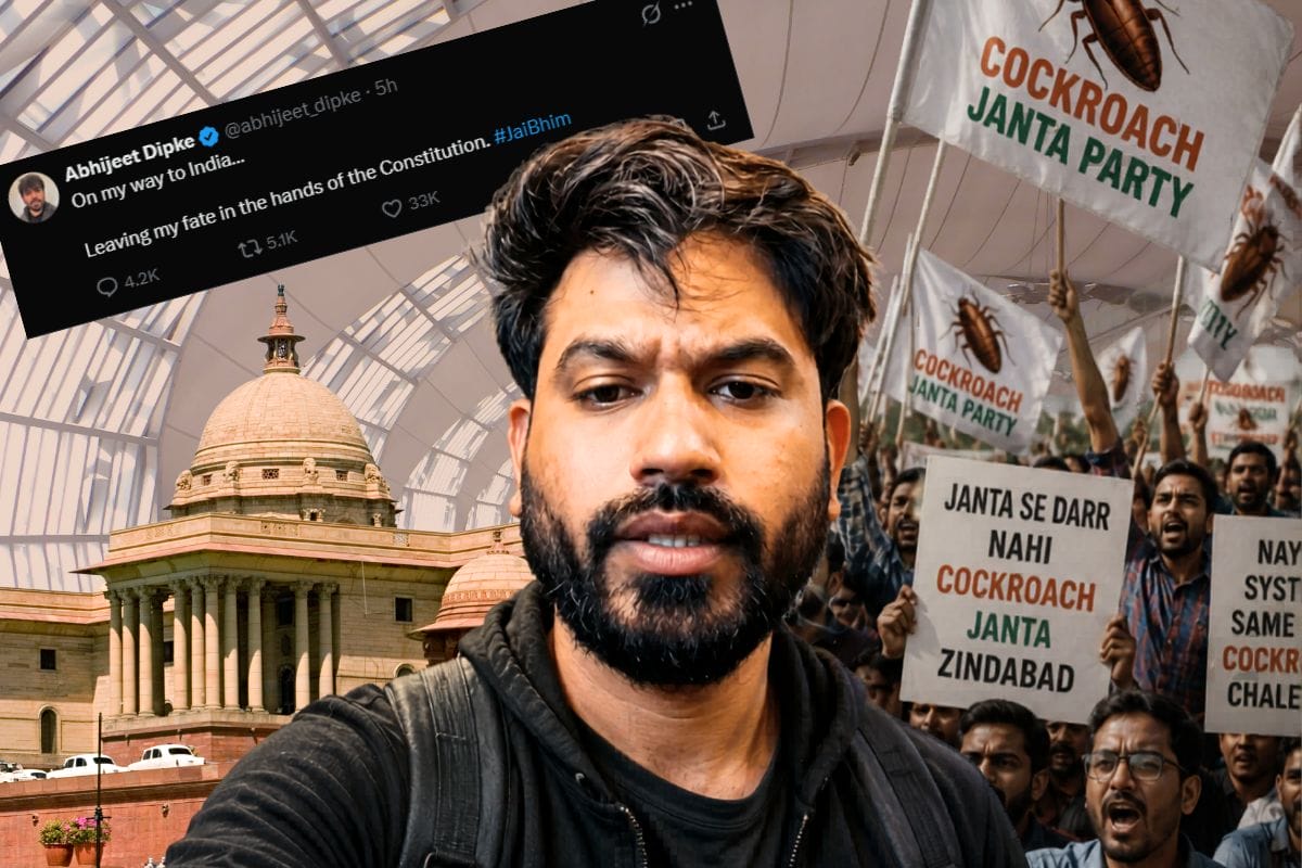 Abhijeet Dipke Returns to India for Delhi Protest