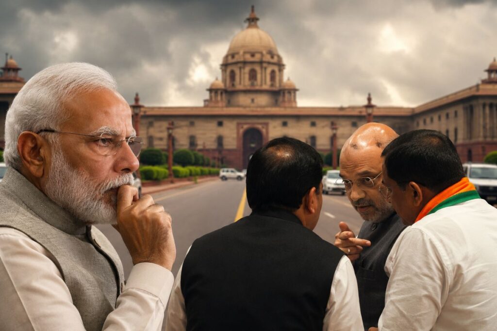 Cabinet Reshuffle Whispers Grow Louder in New Delhi