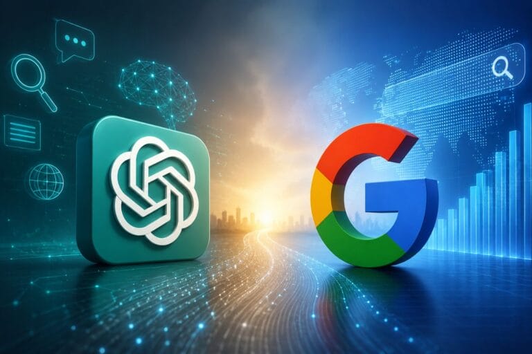 Can ChatGPT Replace Google Search