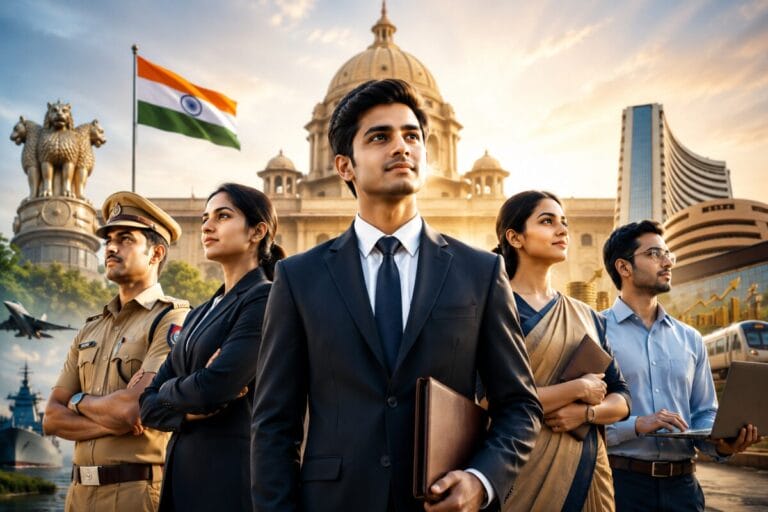Government Exams With the Best Salary Packages in India