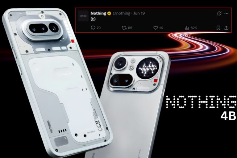 Nothing Phone 4b