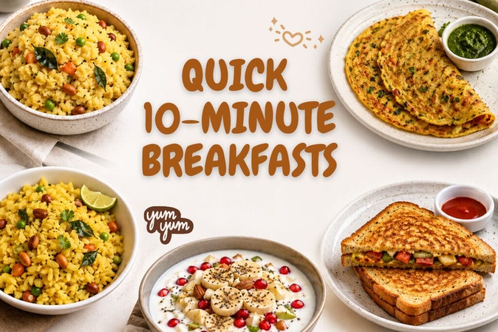 Quick 10-Minute Breakfasts
