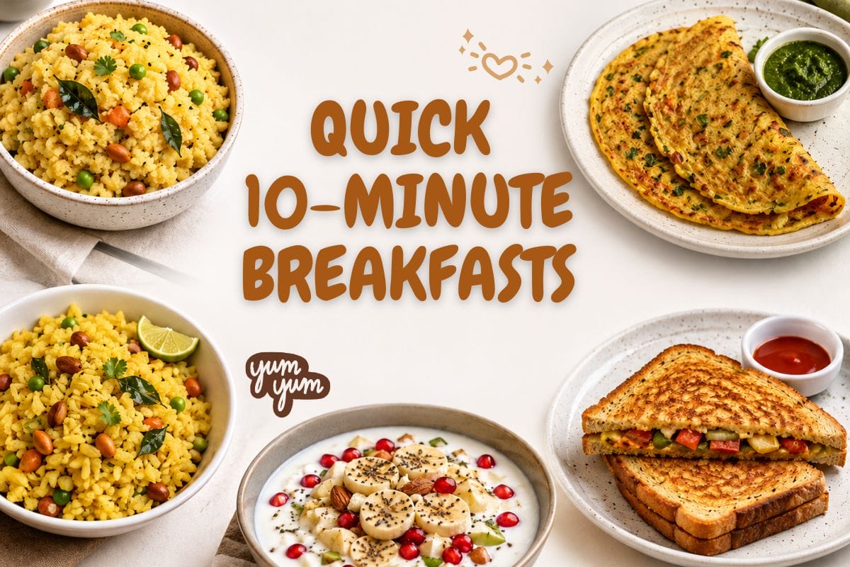 Quick 10-Minute Breakfasts