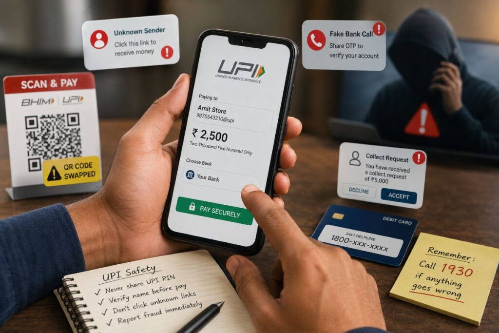 UPI Safety Checklist