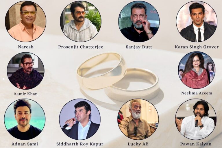 10 Indian Celebrities Married 3 Times