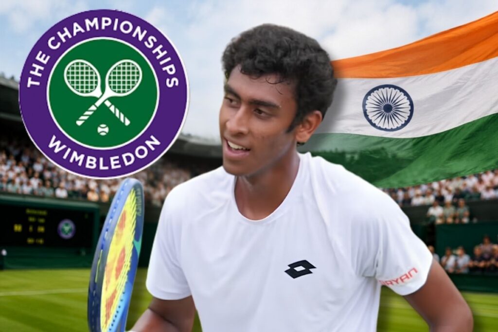 Arnav Paparkar Makes Wimbledon History