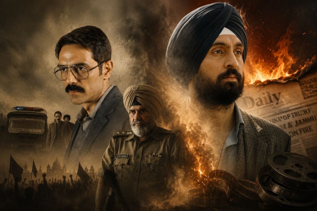Diljit Dosanjh’s New Movie Satluj Vanished