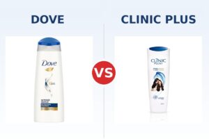 Dove Shampoo vs Clinic Plus Shampoo
