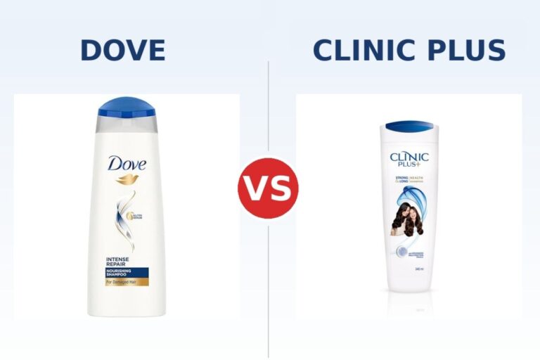 Dove Shampoo vs Clinic Plus Shampoo