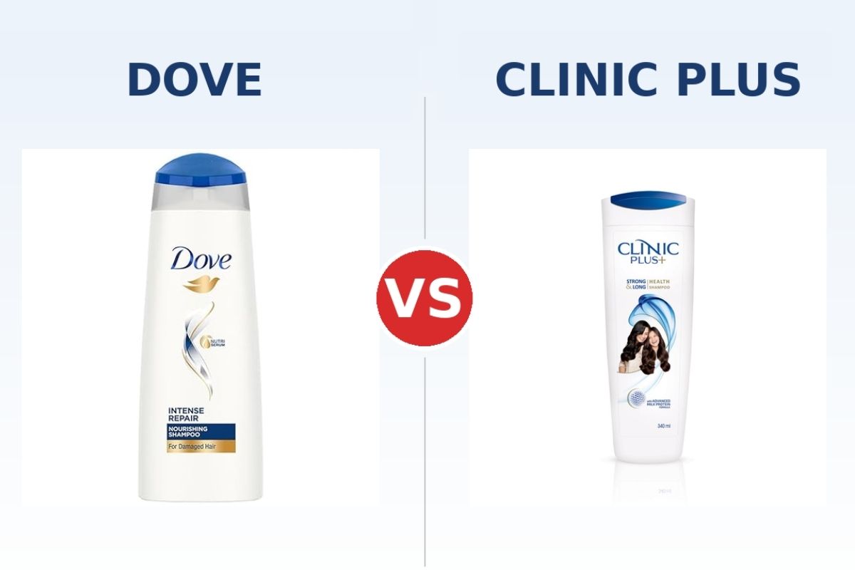 Dove Shampoo vs Clinic Plus Shampoo