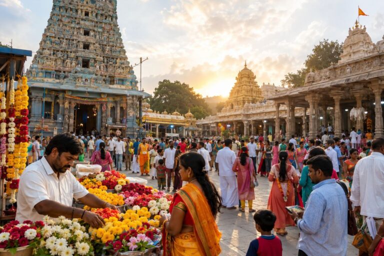 India Temple Economy