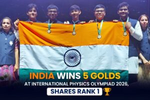 India Wins Five Gold Medals at Physics Olympiad