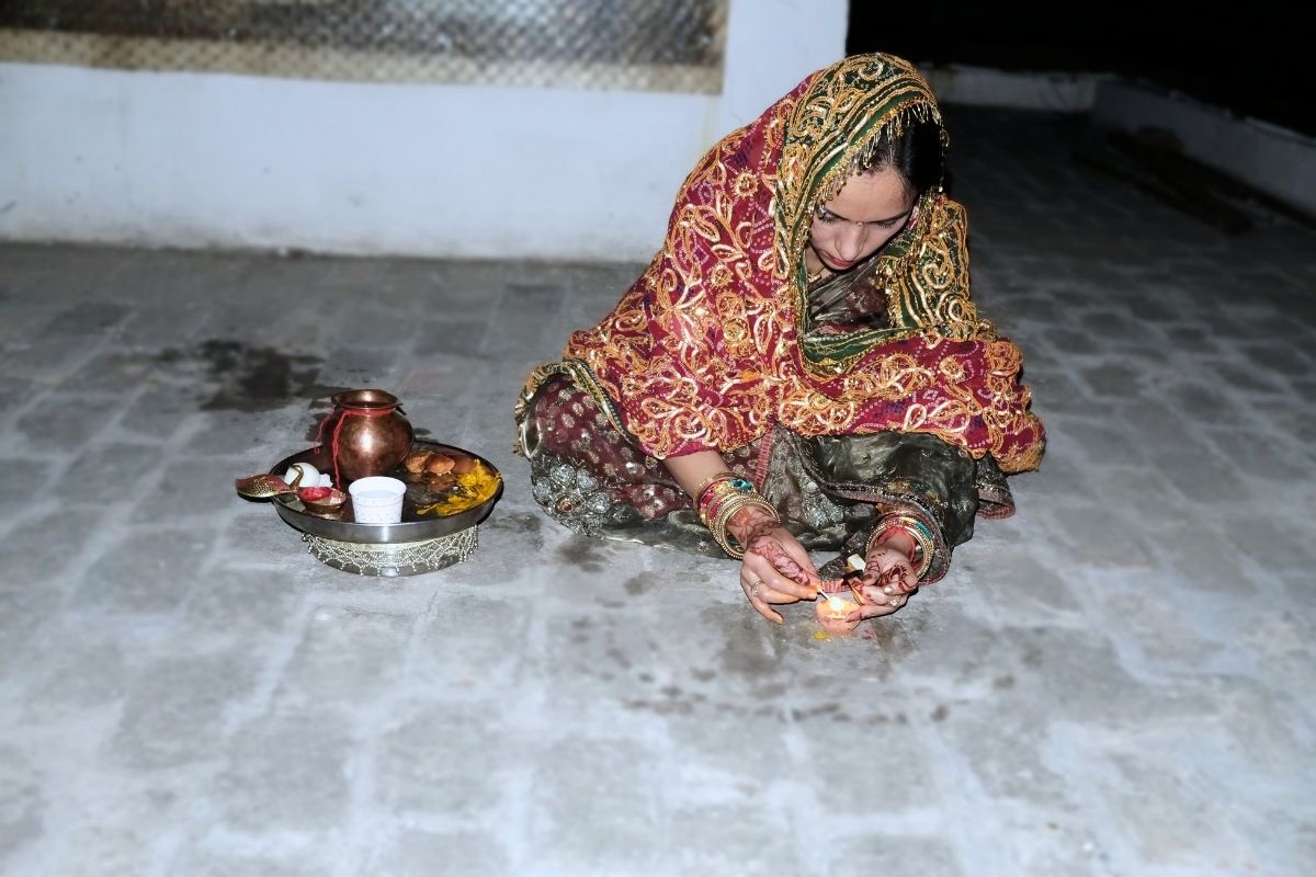 Karwa Chauth Puja Vidhi