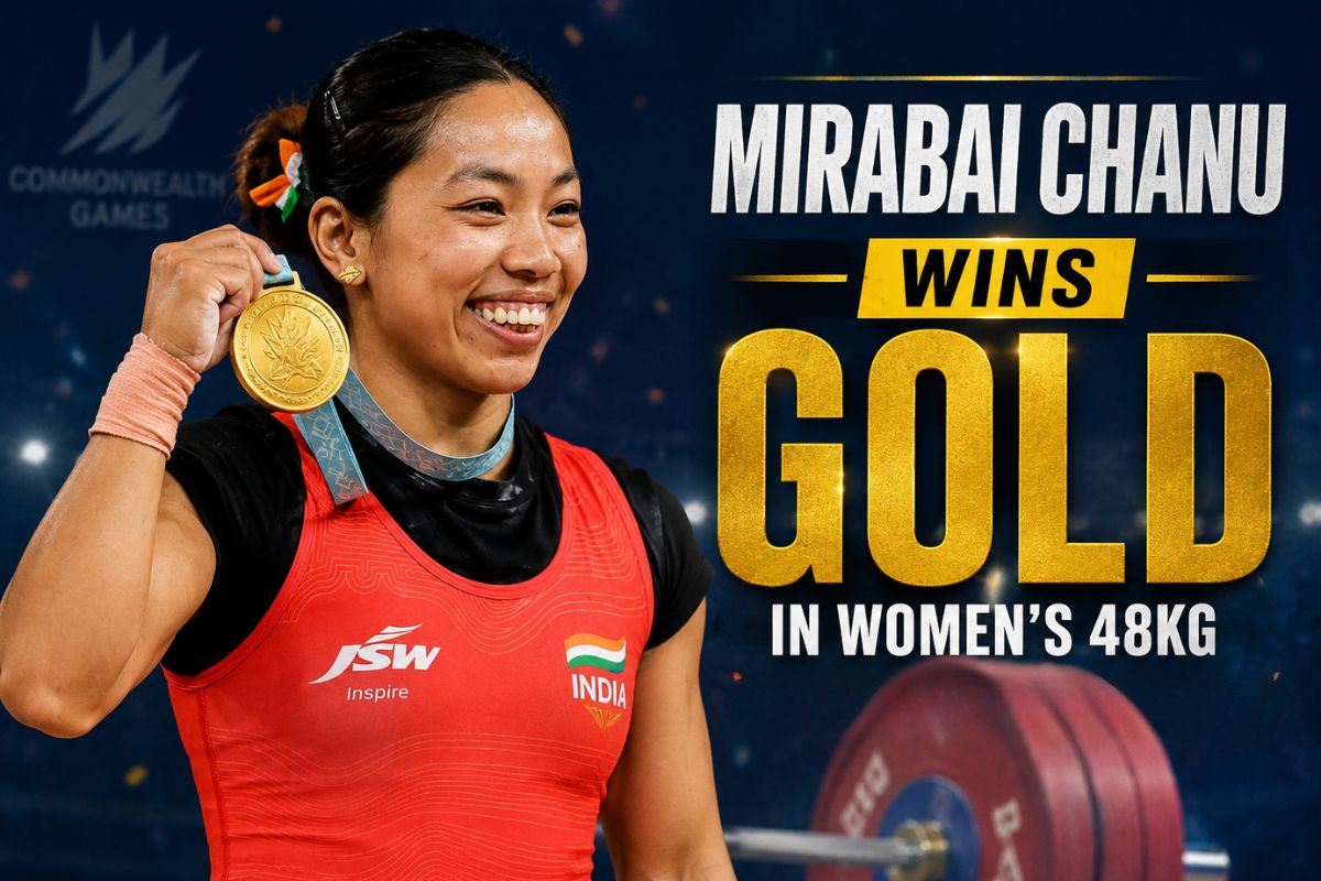Mirabai Chanu