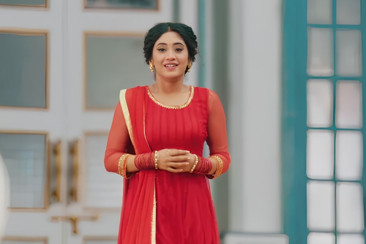 Naira in Yeh Rishta Kya Kehlata Hai,