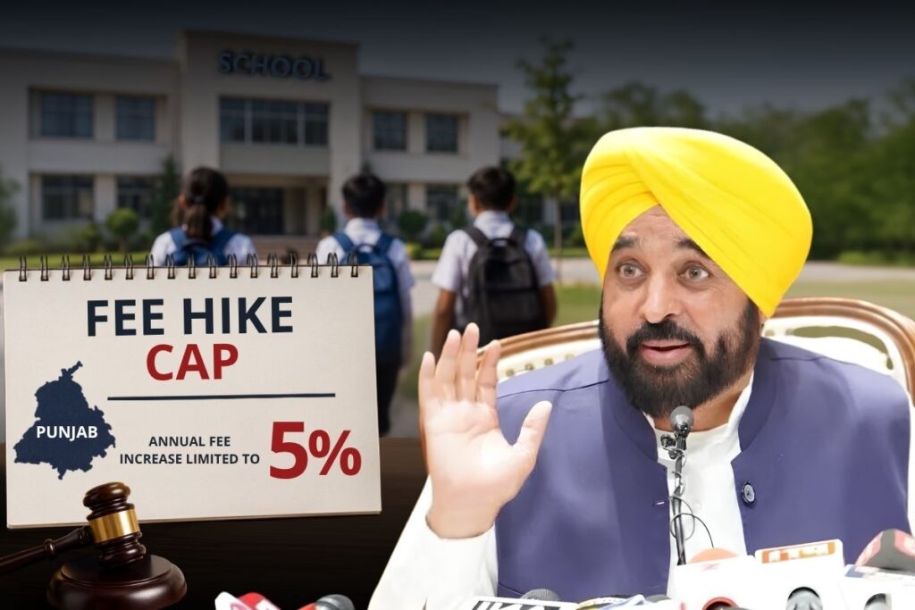 Punjab Private School Fees Hike Cap