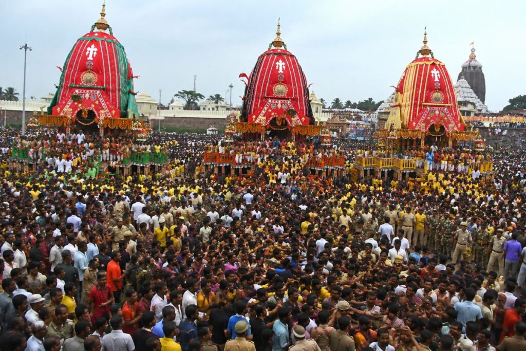 Puri Rath Yatra 2026 Crowd Surge