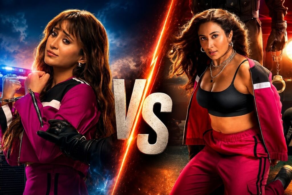 Shivangi Joshi vs Shreya Kalra Lock Upp Controversy