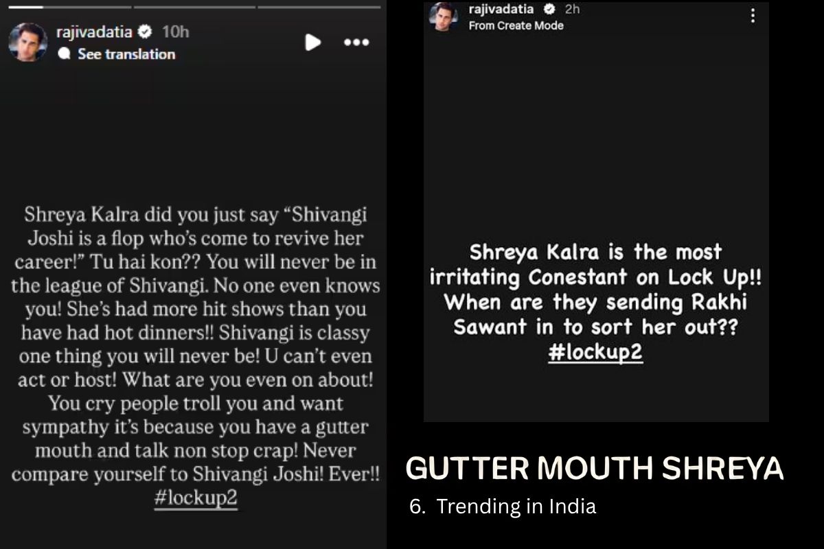 Shreya Kalra Facing Online Backlash