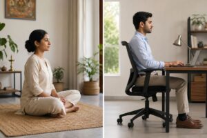 Sitting Floor vs Chairs