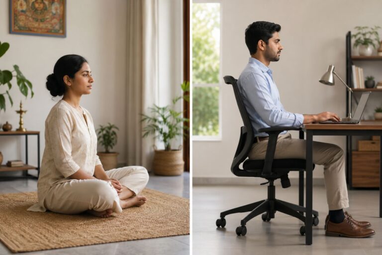 Sitting Floor vs Chairs