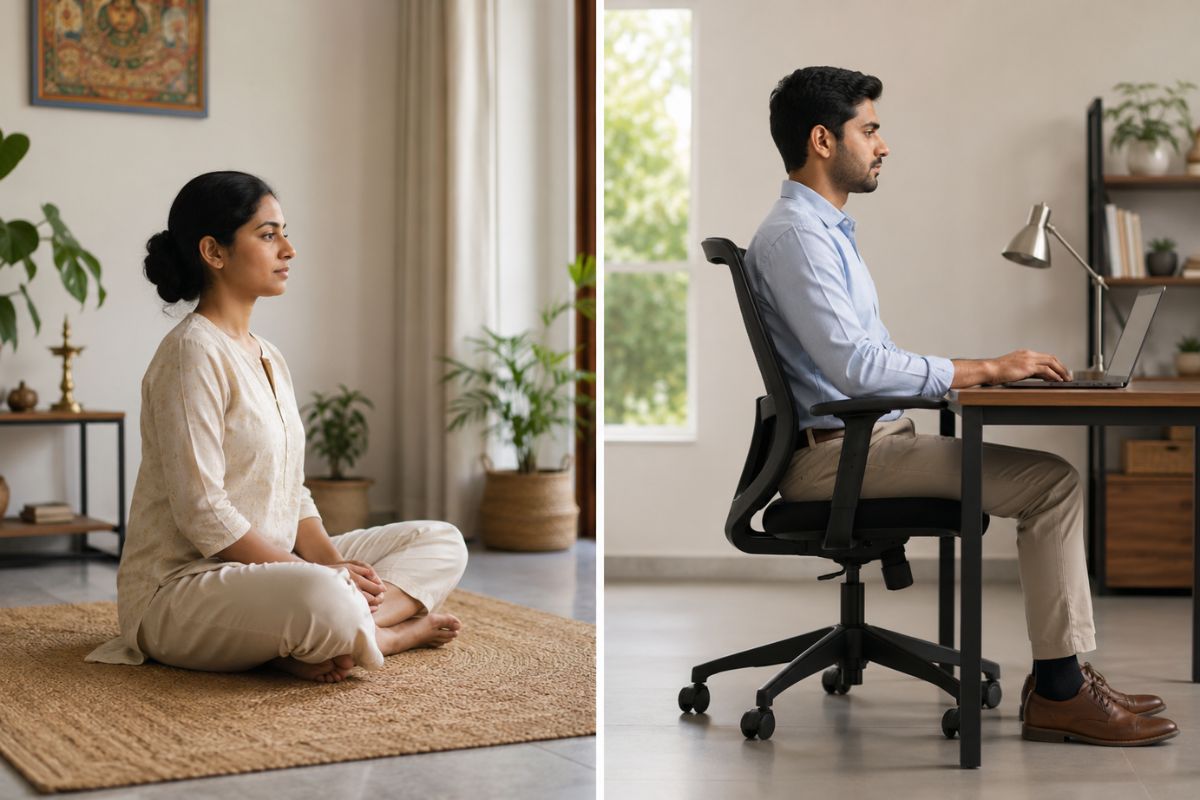 Sitting Floor vs Chairs