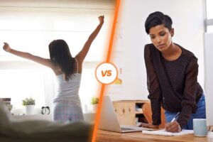 Slow Mornings vs Productive Mornings