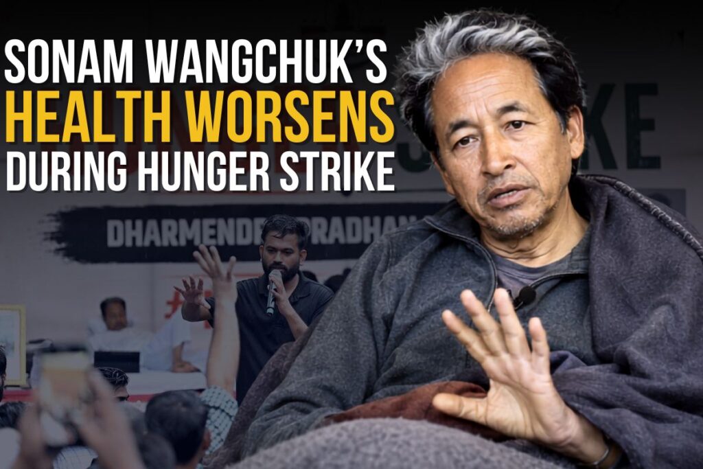 Sonam Wangchuk Health Worsens